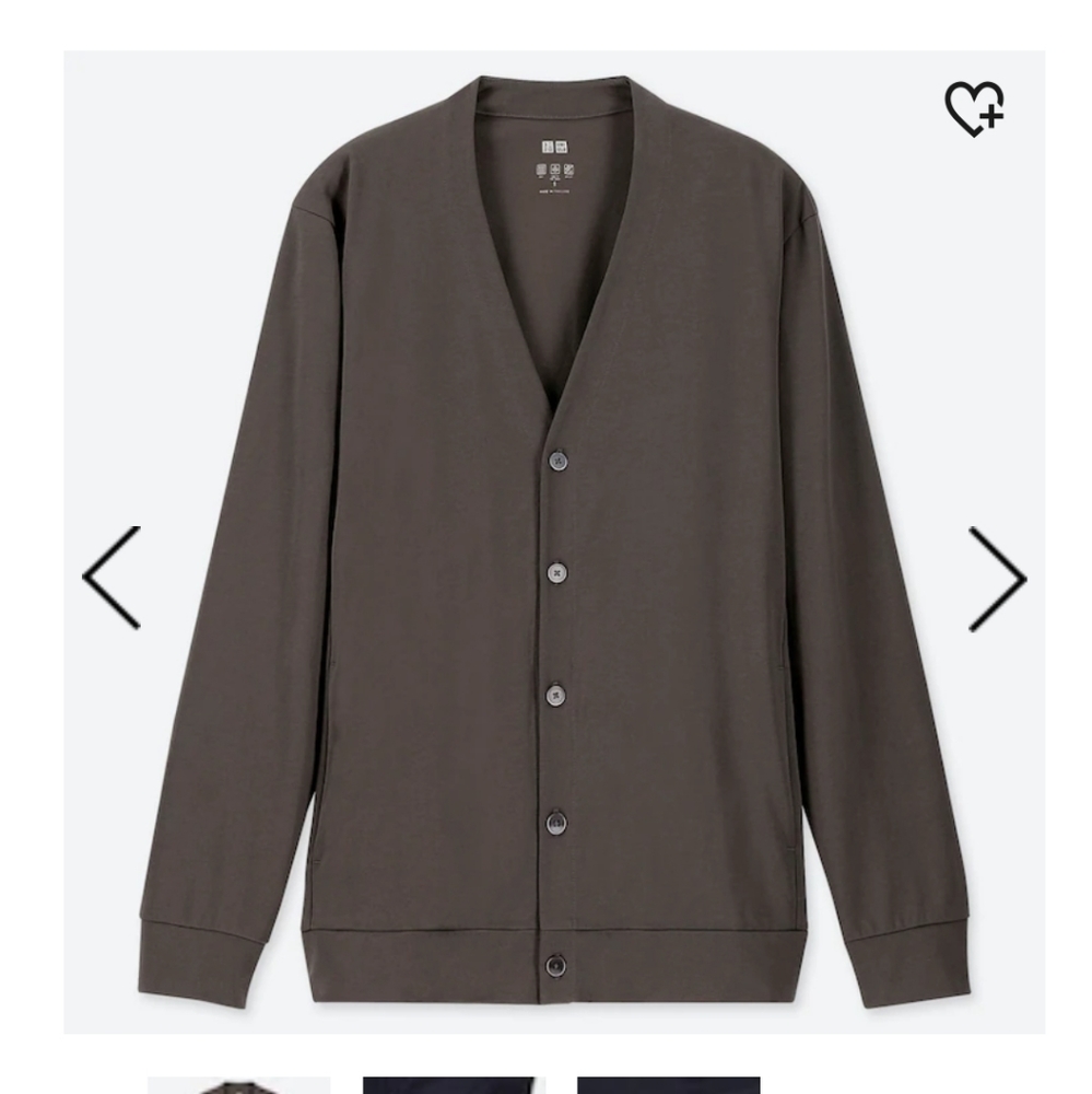 Uniqlo Airism UV cut cardigan SOLD OUT EVERYWHERE